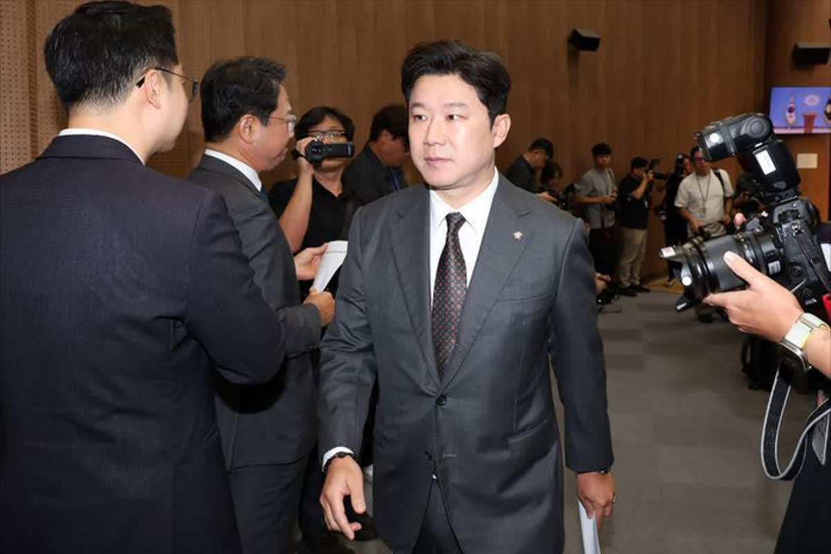 진종오, 장동혁 지도부 일갈… 