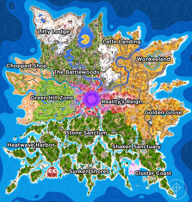 What are the new map and weapon loot pool changes in Fortnite Chapter 7 ...