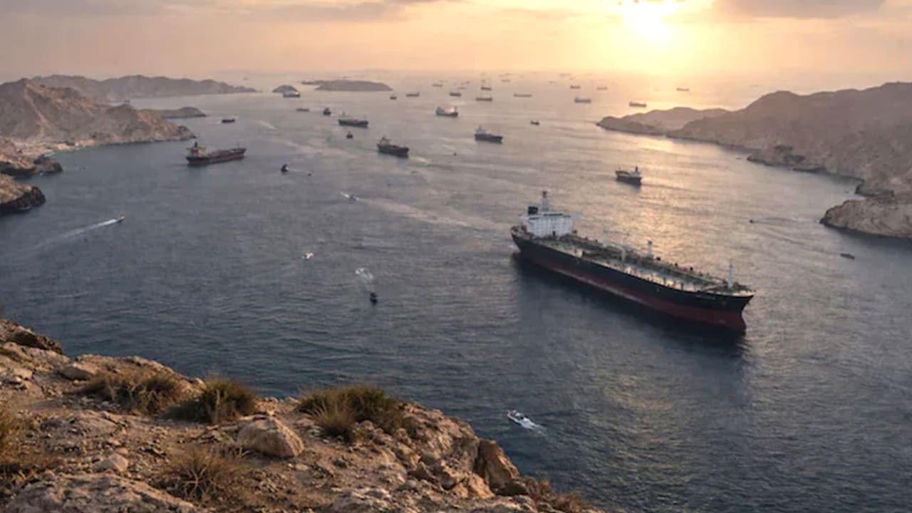 Donald Trump claims Hormuz upper hand as tankers shift to Oman route