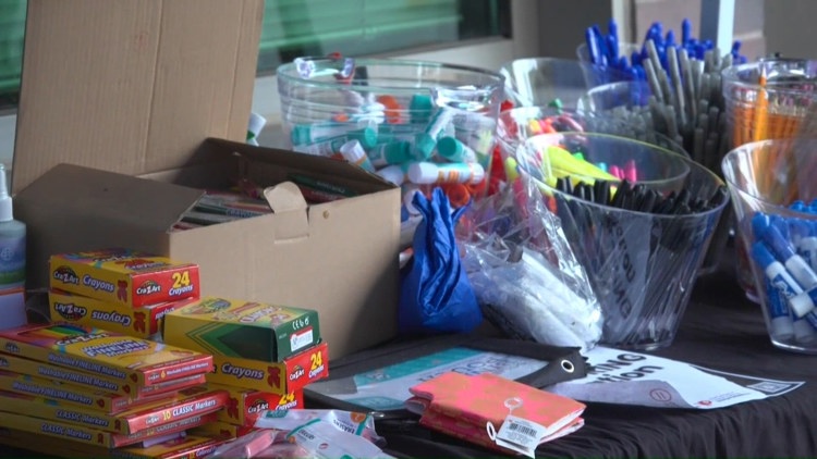 Hartford community event helps students prepare for new school year