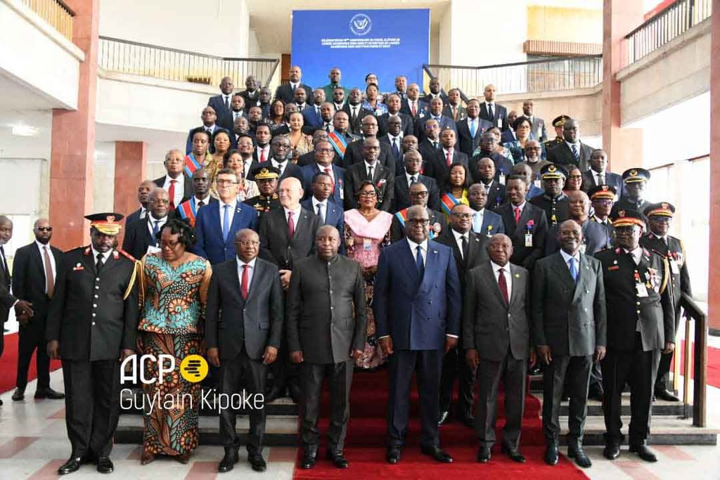 CHESD : le président Tshisekedi fixe cinq priorités pour la nouvelle décennie