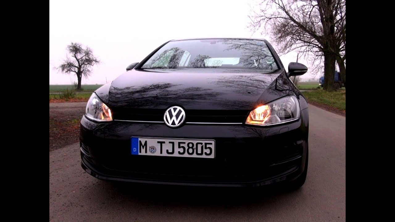 Volkswagen Golf 7 1.2 TSI 86 HP test drive