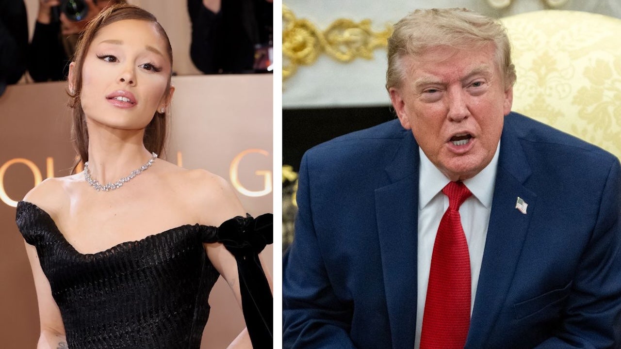 Ariana Grande rips Trump over use of 'We can't be friends' in political TikTok: 'Your truth is false'