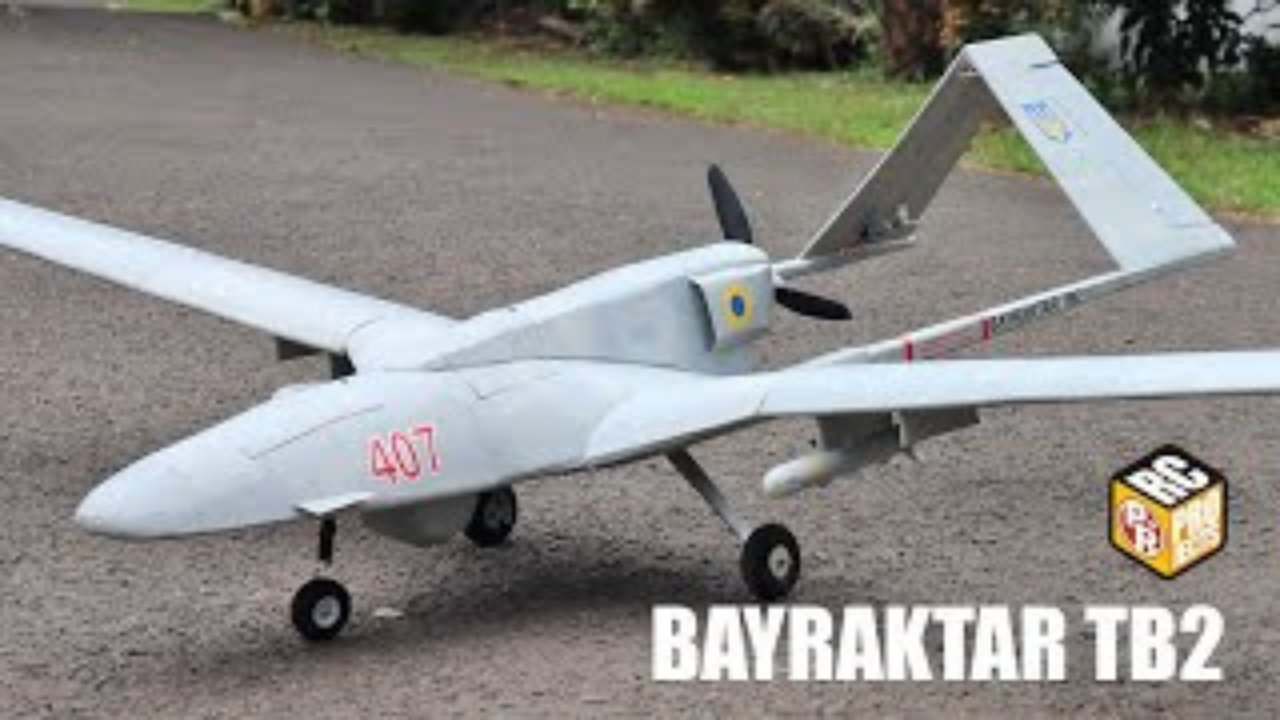 Building a Bayraktar TB2 RC model