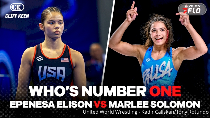 2026 who's number one girls matchups