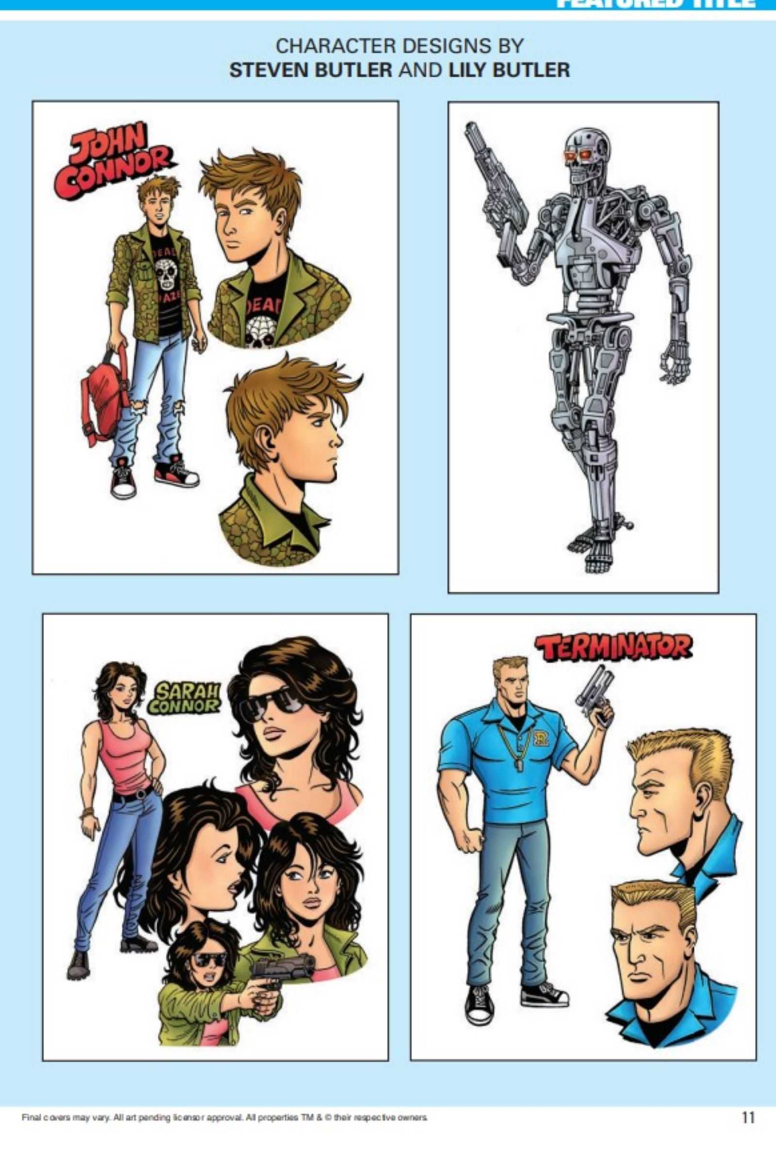 Terminator's official new design revealed ahead of 4-part crossover ...