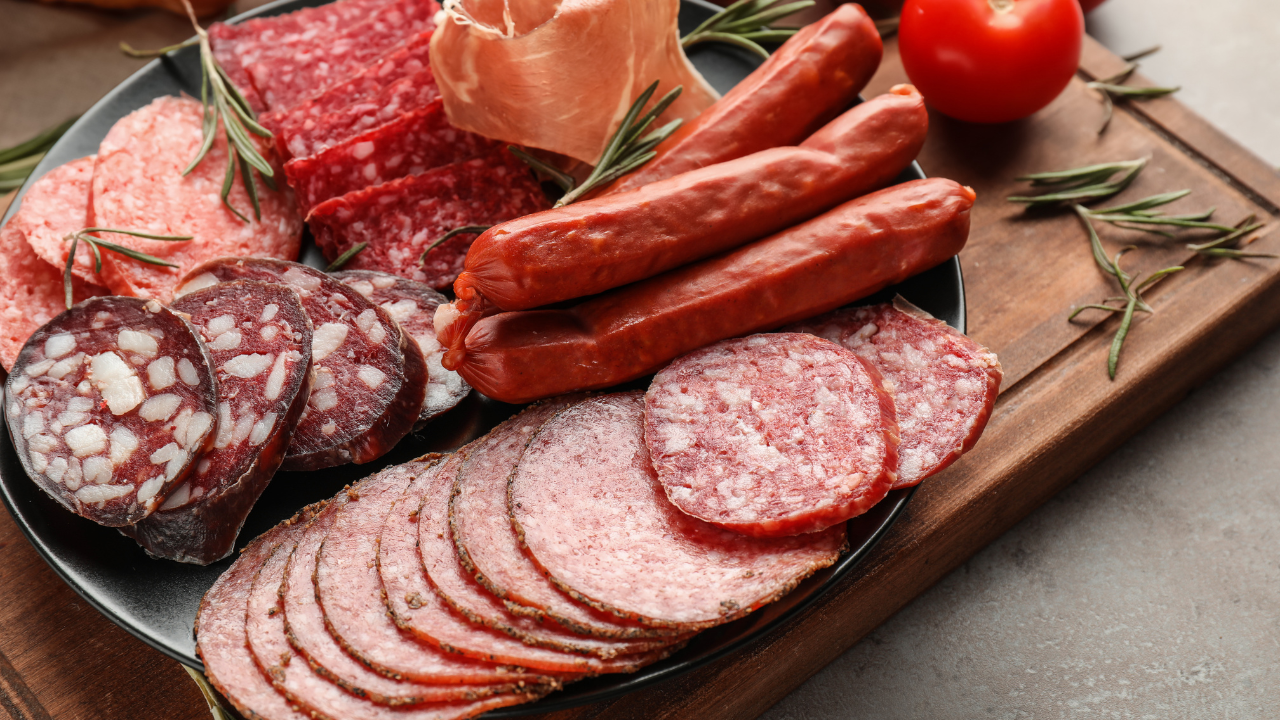 8. Processed meats