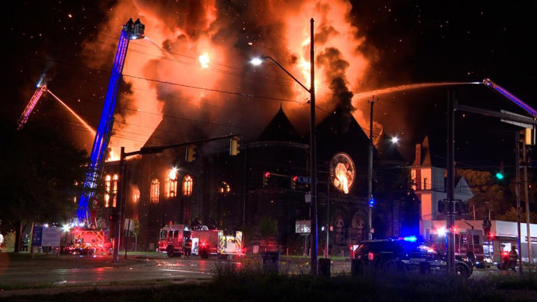 I-TEAM: Teen arrested after massive church fire