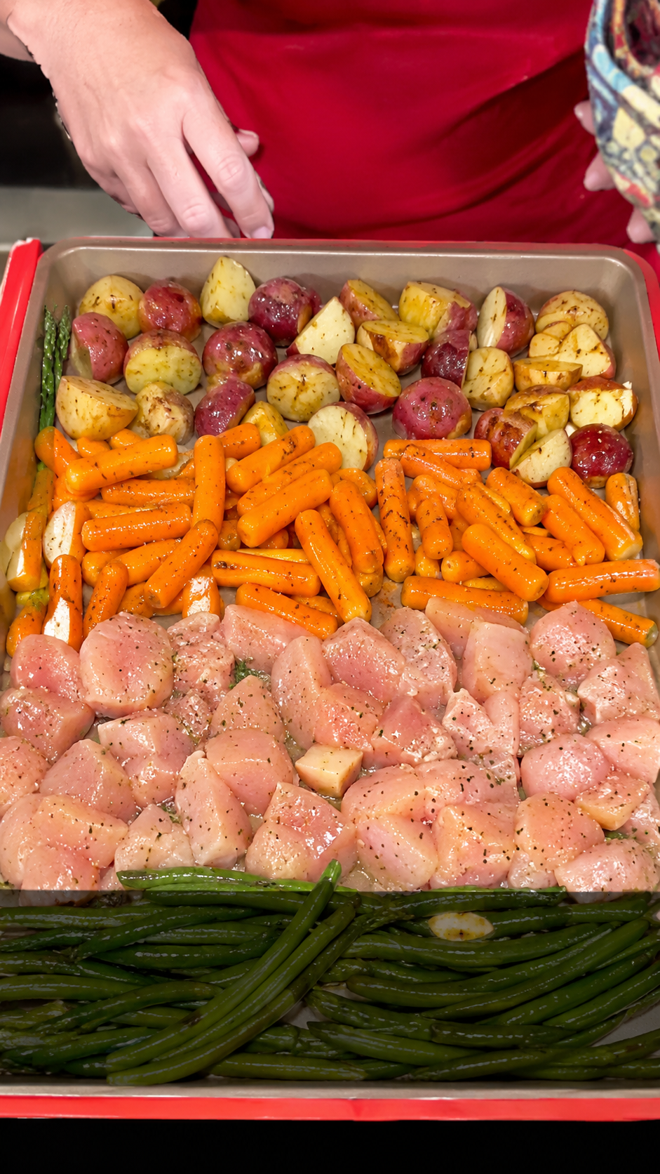 Easy & healthy one pan dinner!