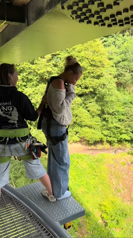 Highland fling nearly killed me in Scotland