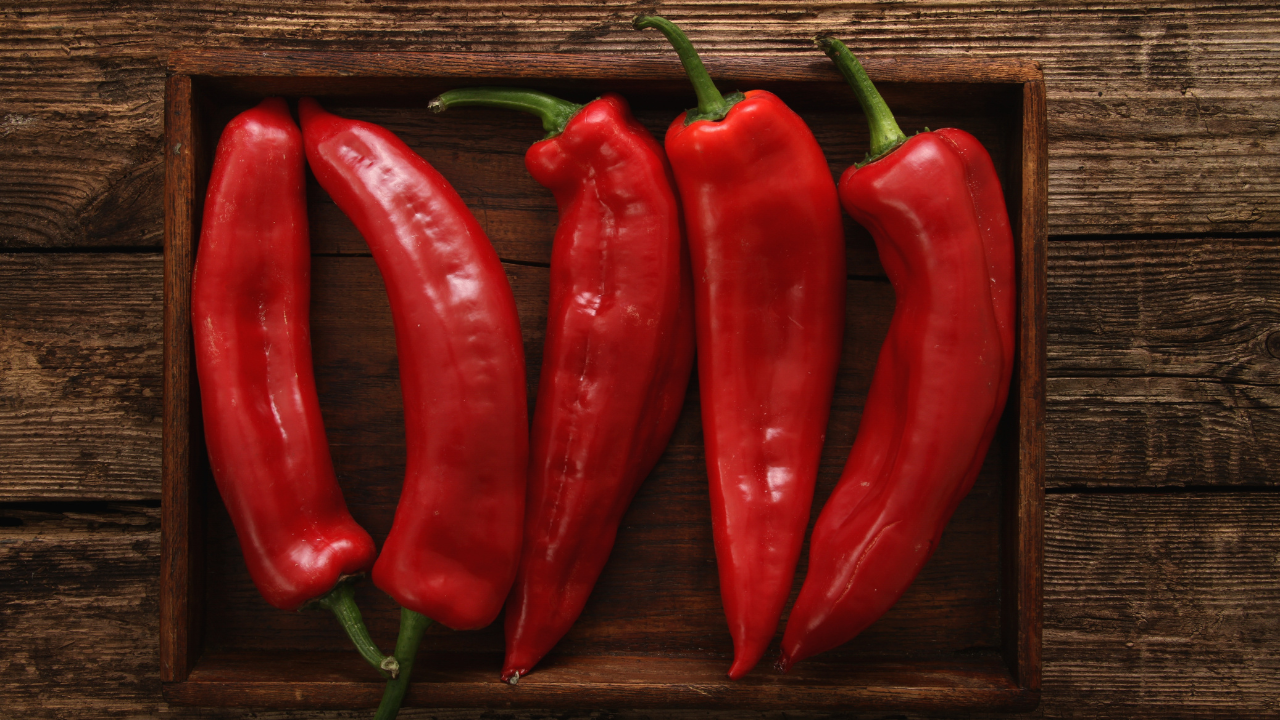 2. Whole chillies