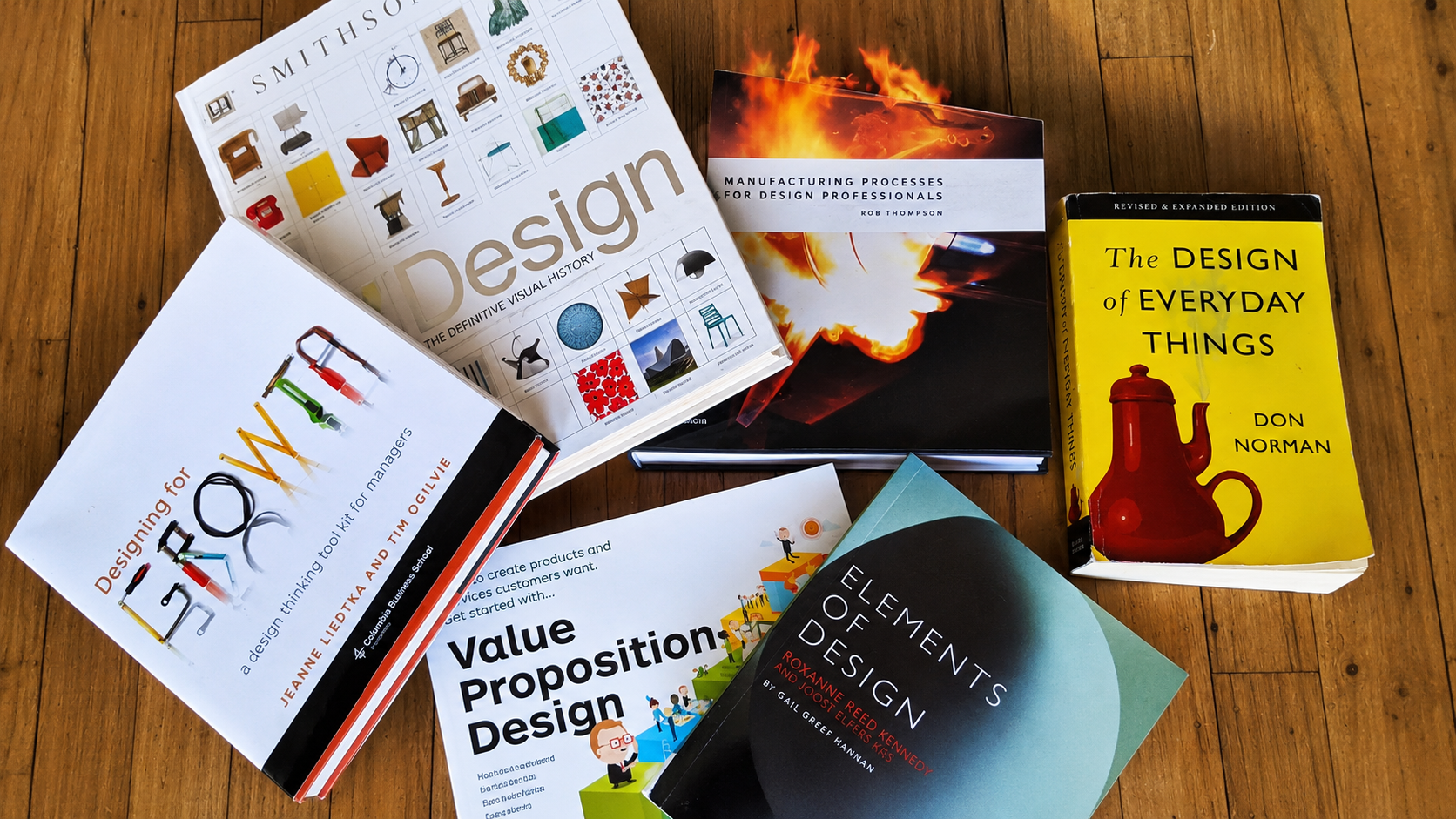 Industrial design books that made me a better designer