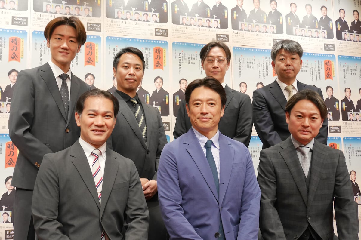 松竹座閉館に上方俳優たち奮起 大阪の歌舞伎つなぐ「晴の会」「上方歌舞伎会」相次ぎ開催