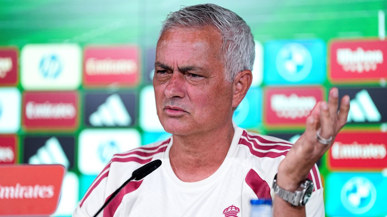 Kylian Mbappé, Vinícius Júnior, Jude Bellingham aren't incompatible at Real Madrid - José Mourinho