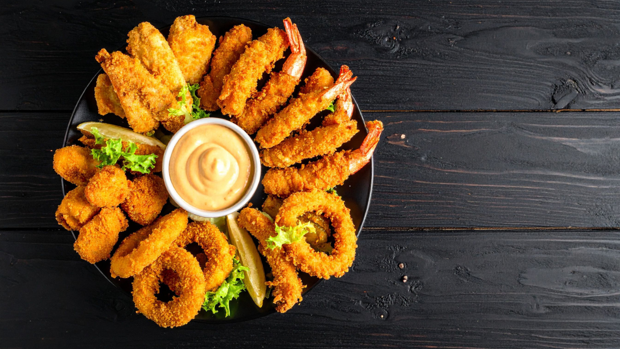 6. Fried foods