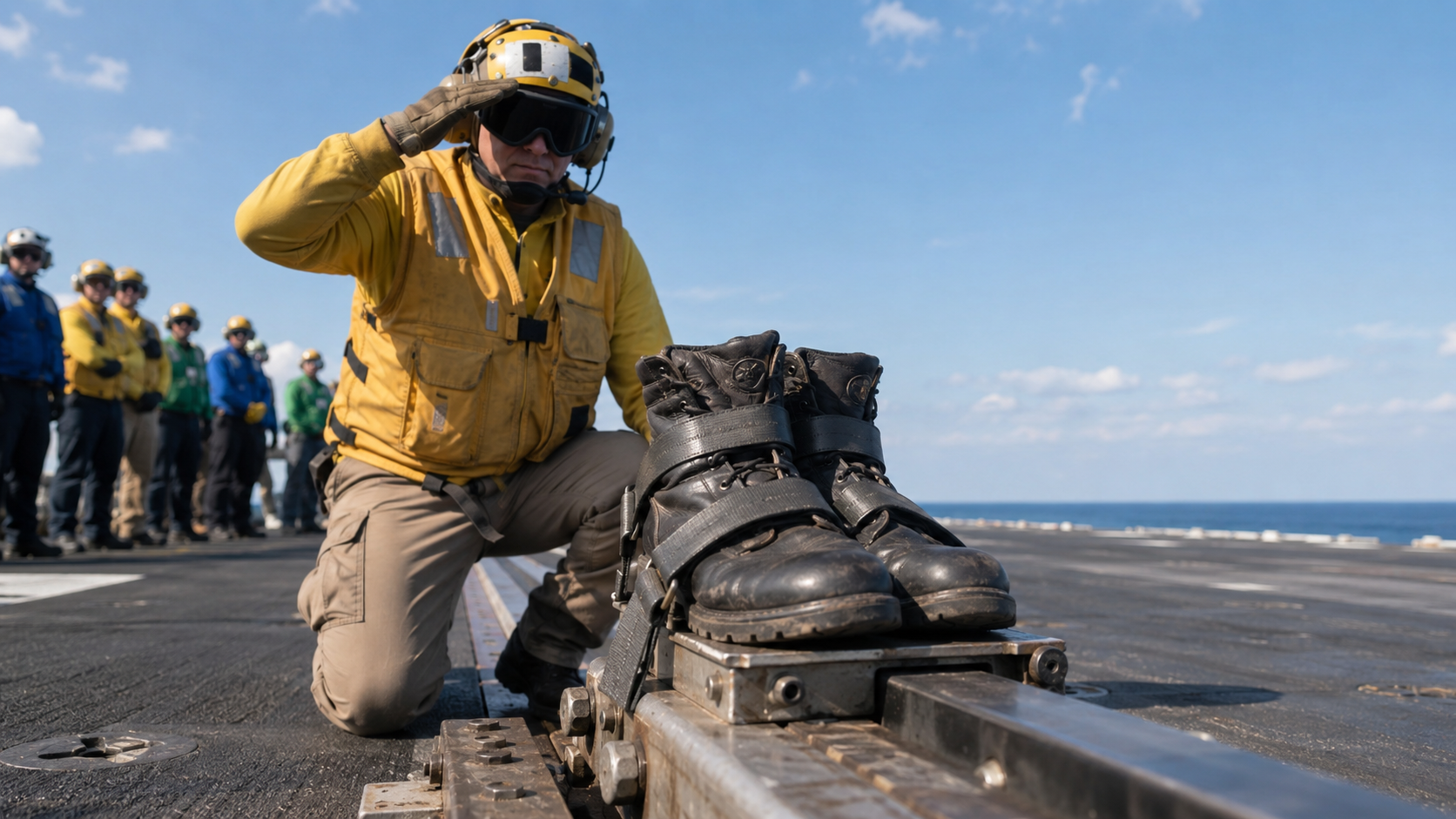 Carrier rituals - the dark navy traditions sailors rarely discuss