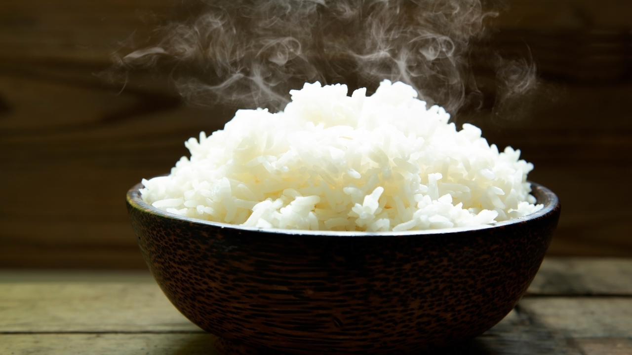 4. Rice that has been left out too long