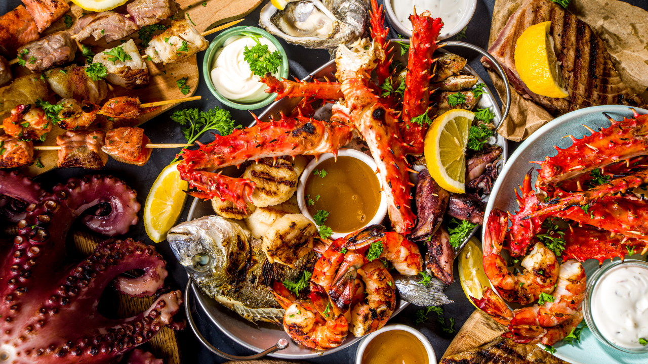 7. Seafood