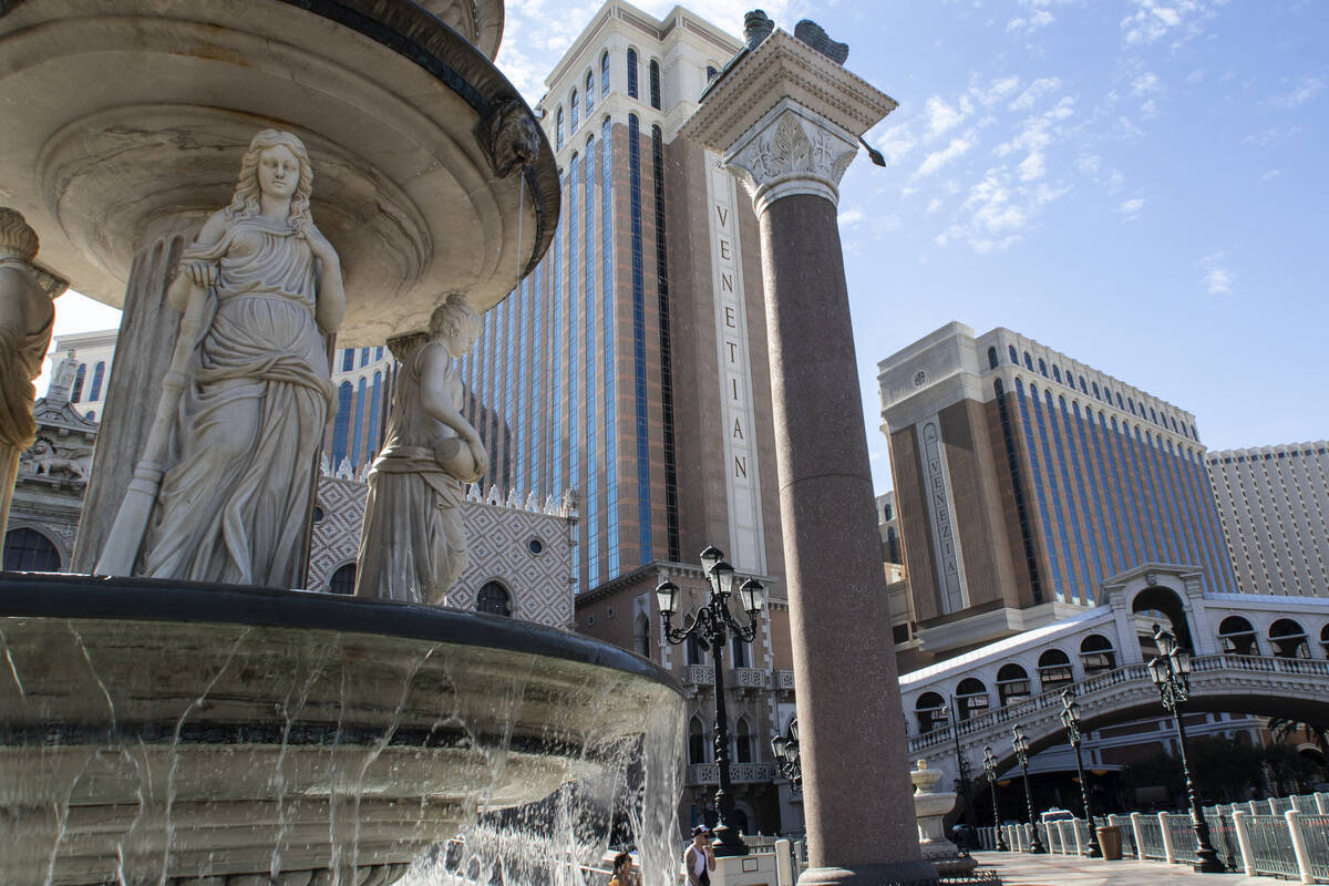 Nevada regulators fine Venetian for allowing illegal bookmaker to gamble