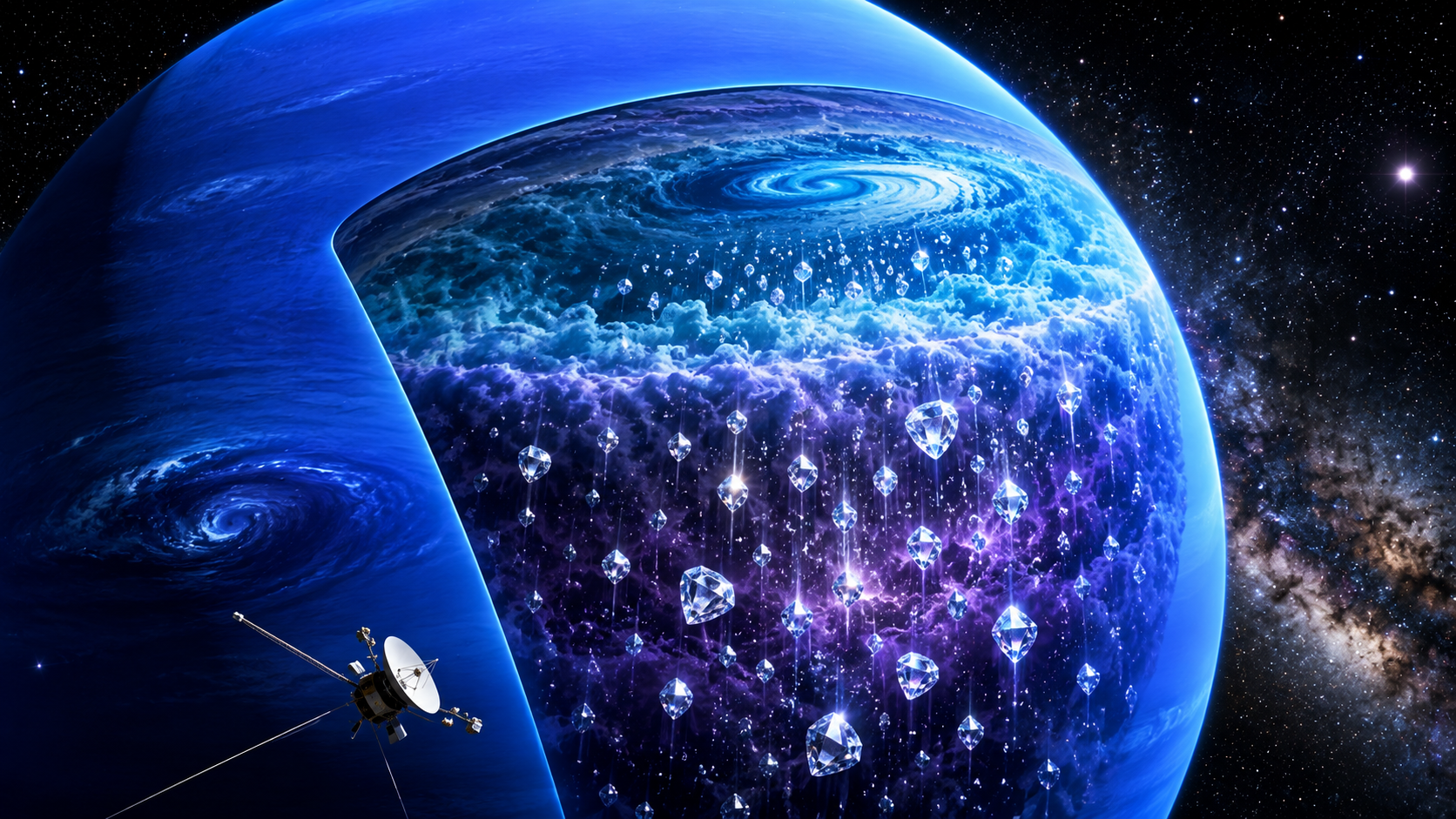 Solar system wonders - The weird worlds NASA probes revealed