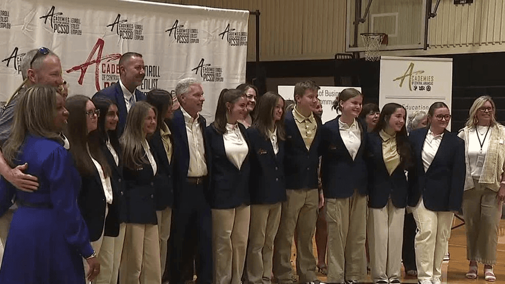 New Arkansas Blue Cross academy launches at Joe T Robinson and DRIVEN schools
