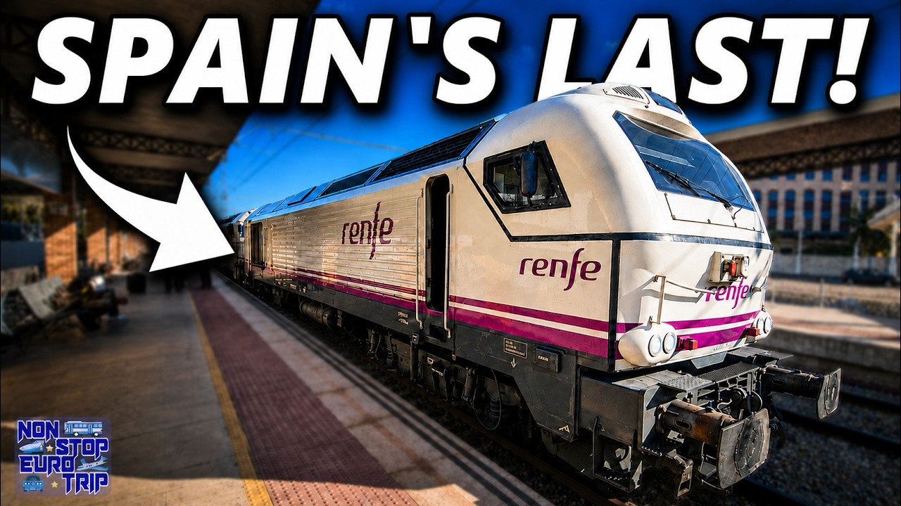 I took Spain's most scenic railway journey
