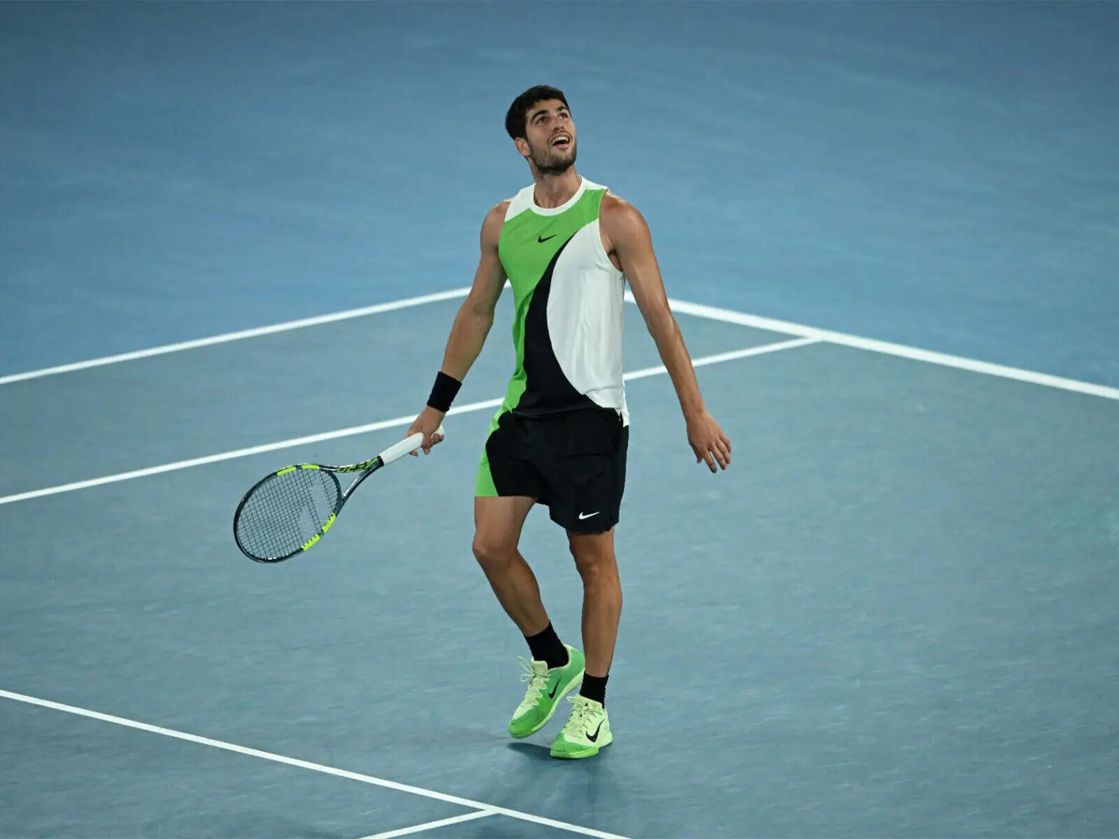 Image for "Here we go": Carlos Alcaraz confirms US Open return after four-month wrist injury layoff