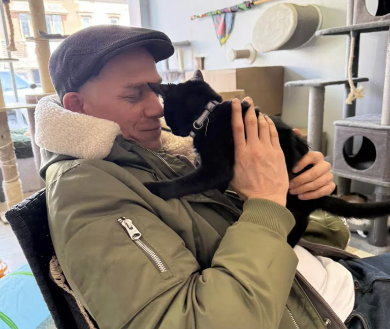 Charlie Hunnam's heartwarming cat rescue stories will melt you