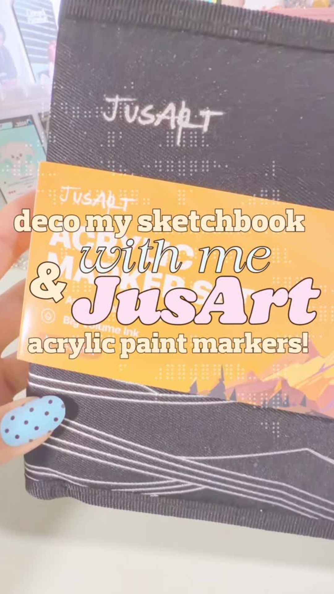 Exploring acrylic paint markers for creative artwork