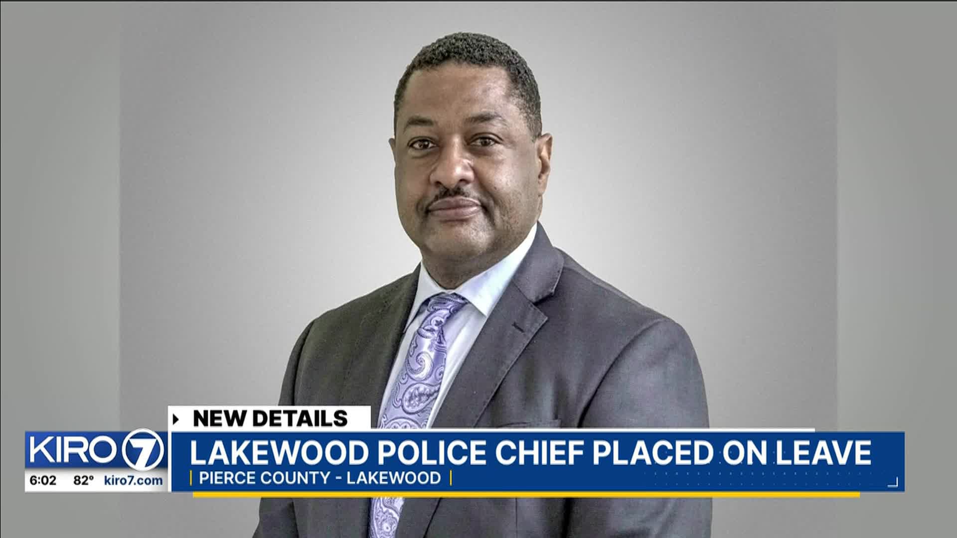 Lakewood police chief put on leave