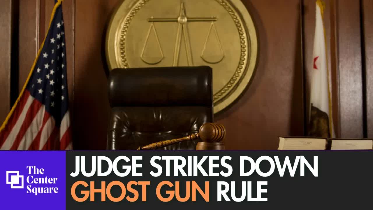 Judge said the ATF cannot regulate 'an incomplete hunk of metal ...
