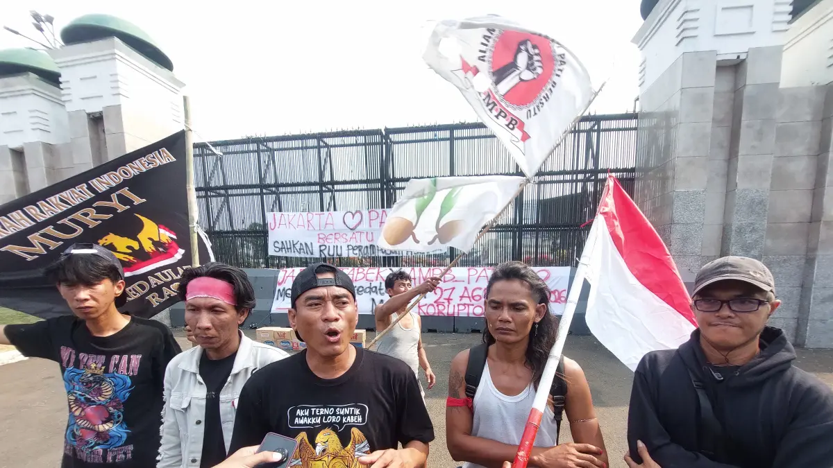 AMPB Pati pastikan demo 27 Agustus damai, Botok: Kami mengawal aspirasi ...