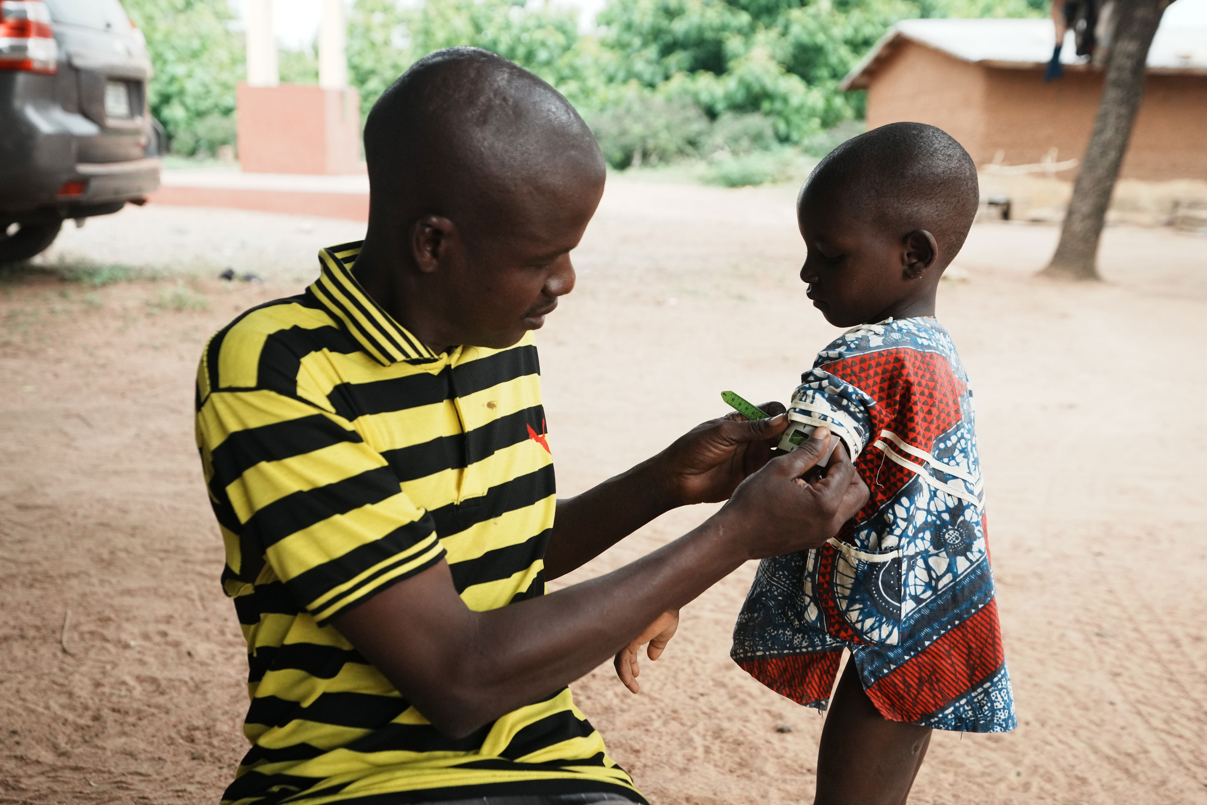 Benin Stunted Children: