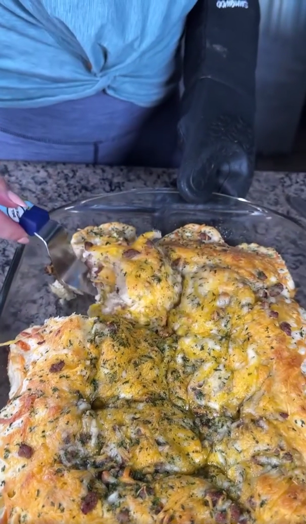 Easy cheesy biscuits ready in minutes