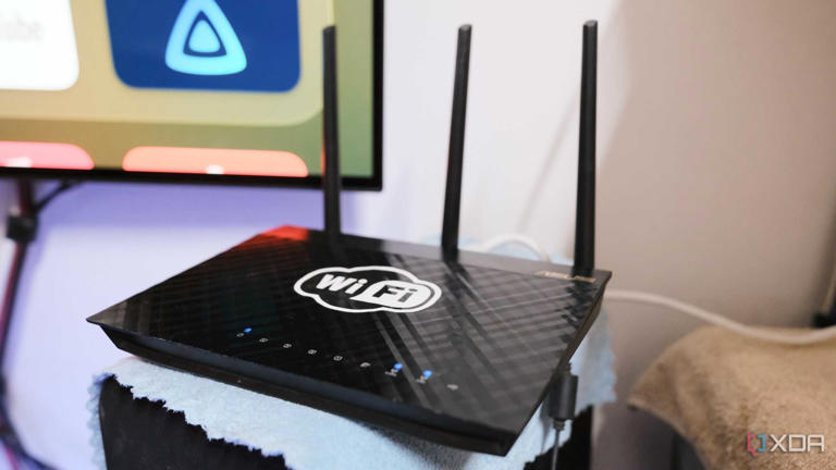 I turned an old dual-band Wi-Fi router into a dedicated IoT access ...