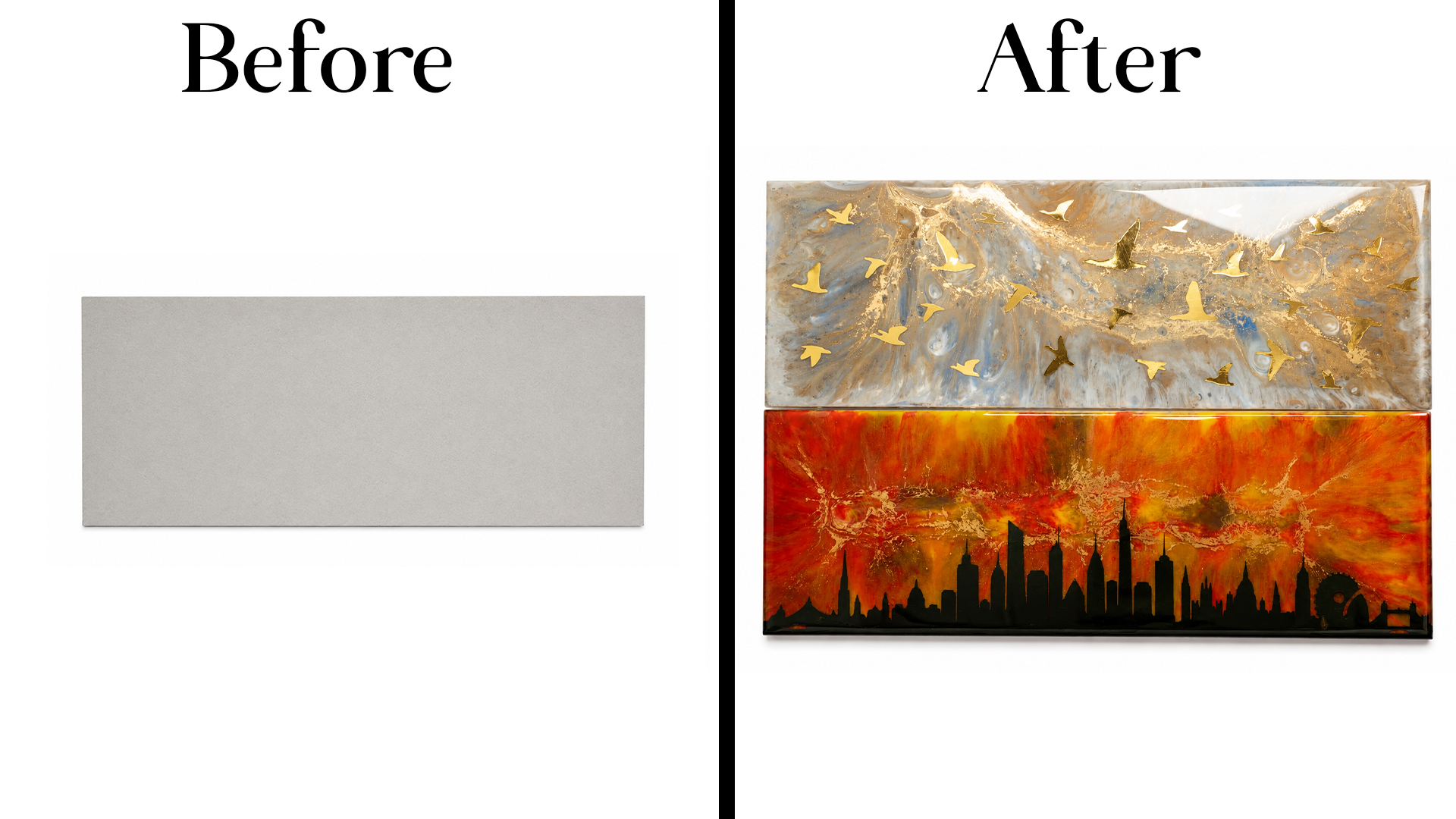 This resin trick removes drips without sanding