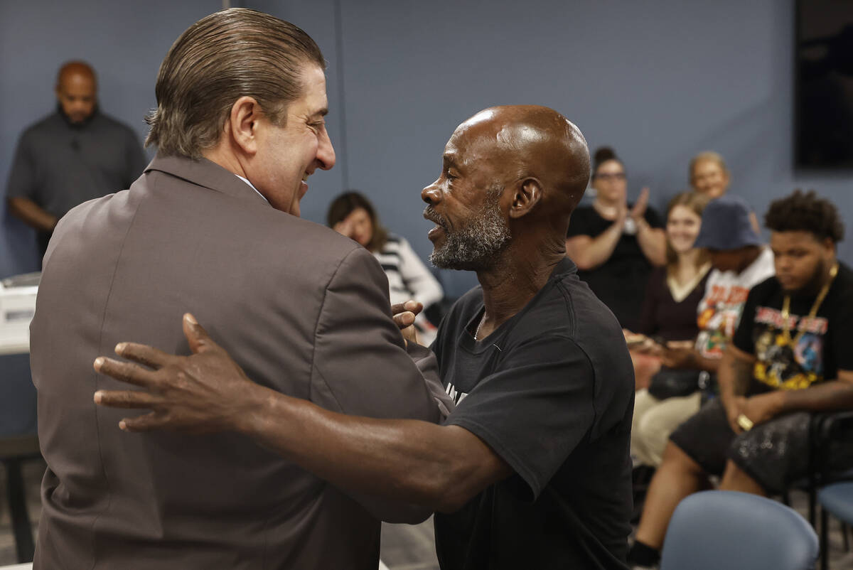 Healthy, housed, and hired: Las Vegas specialty court offers second chances