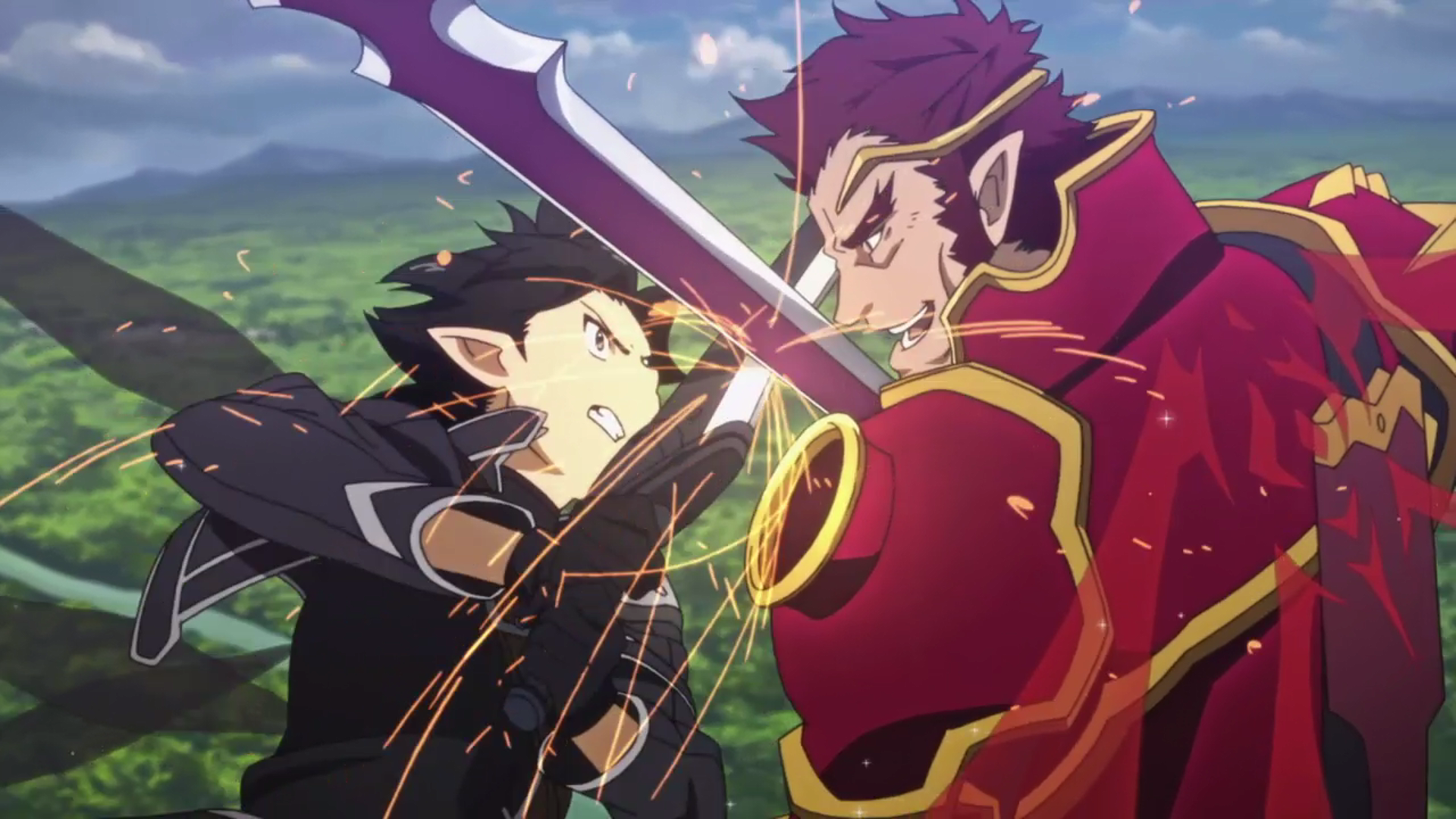 10 masterpiece 2010s anime better than Sword Art Online