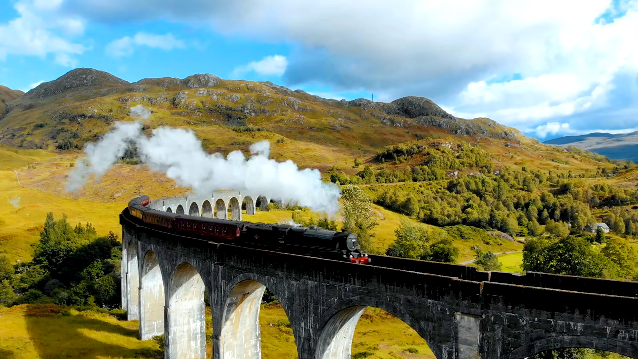 The British Isles’ most beautiful places in one journey