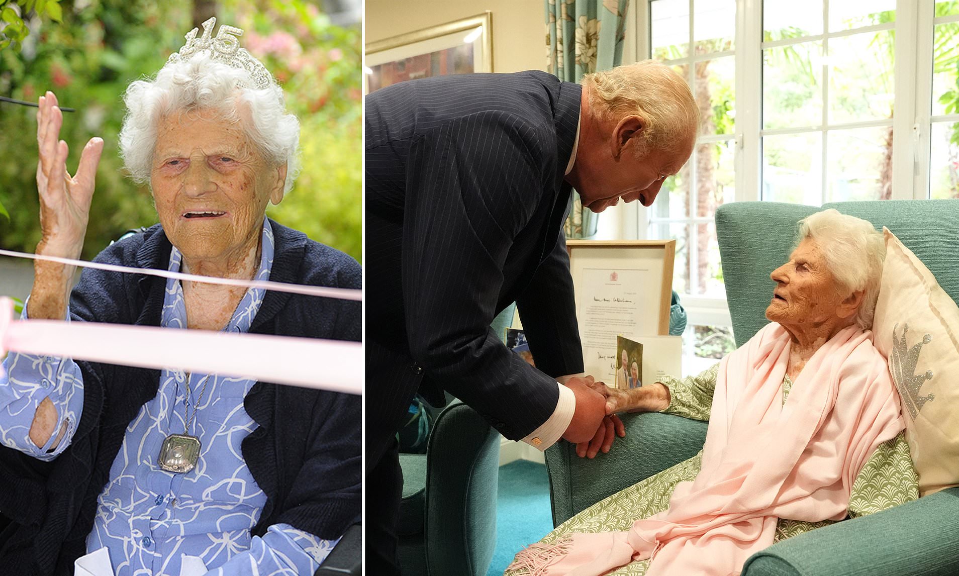 World's oldest person celebrates her 117th birthday: Ethel from Surrey's secret to a long life