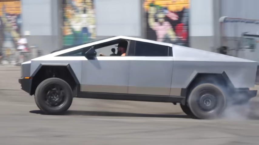 They loaded a Cybertruck to 20,000 pounds... then raced a Ram 5500 uphill
