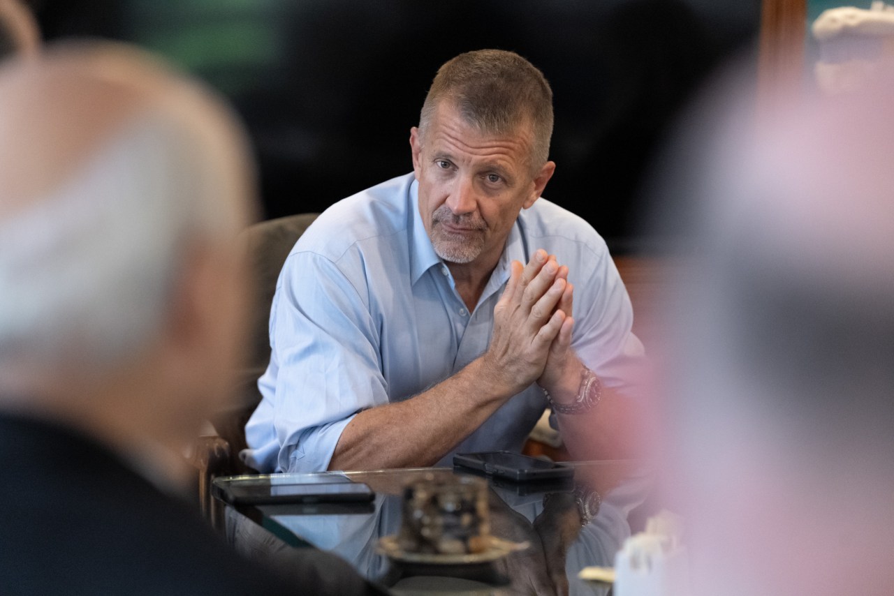 Blackwater's Erik Prince launches air-defense startup