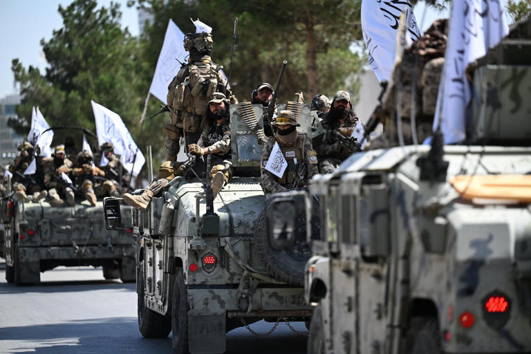 AFGHANISTAN-TALIBAN-ANNIVERSARY