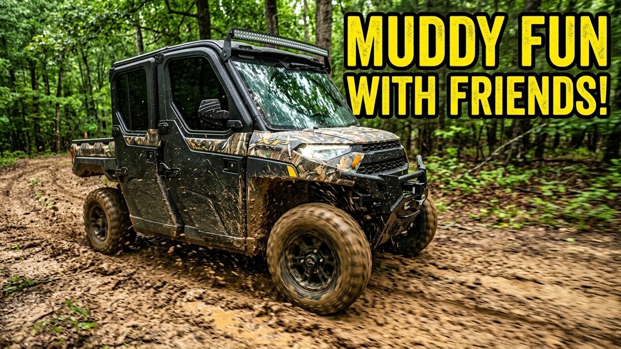 Epic Ozark Mountain SXS trail ride