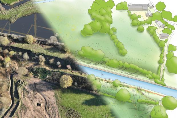 Update on 'delayed' repairs following Bridgewater Canal breach