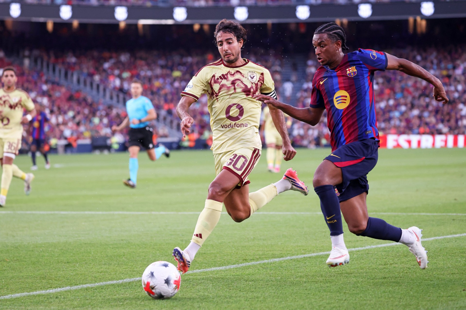 Balde is yet to appear in La Liga this season (Picture: Shutterstock)