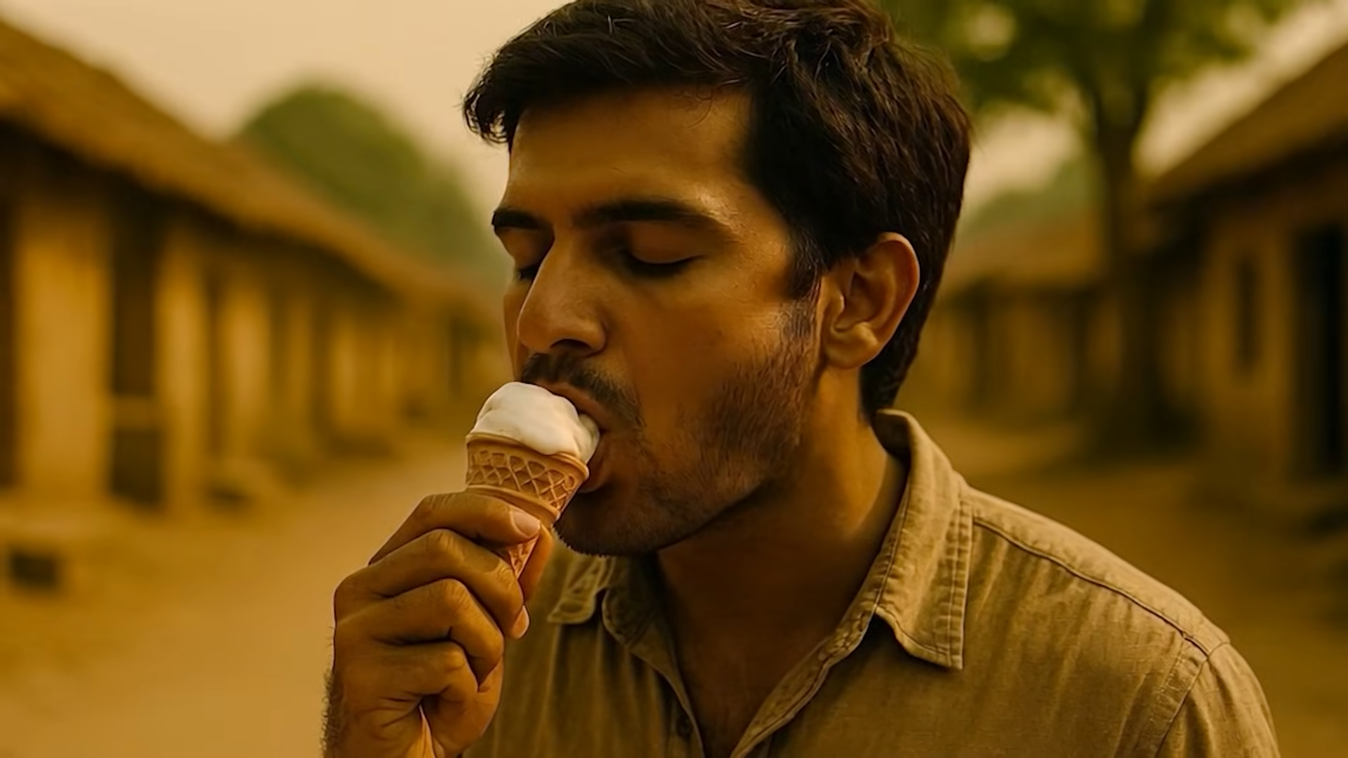 Amitabh Bachchan walked into a tiny 200-square-foot ice cream shop ...