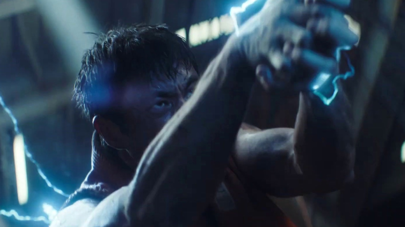 Street Fighter: Blanka vs. Ryu special look