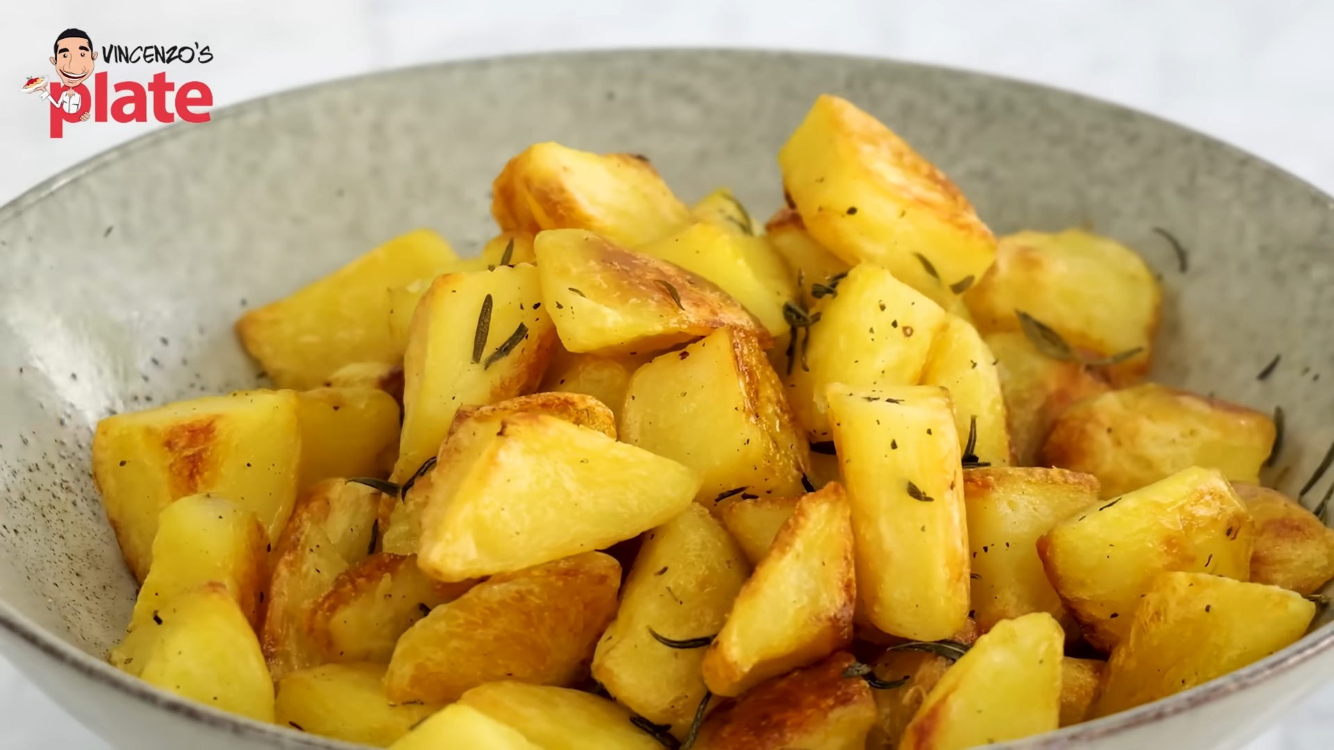 Watch how to make roast potatoes crispy outside and fluffy inside ...
