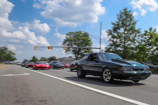 Never stop driving #197: Woodward Dream Cruise, a Goodyear blimp ride ...